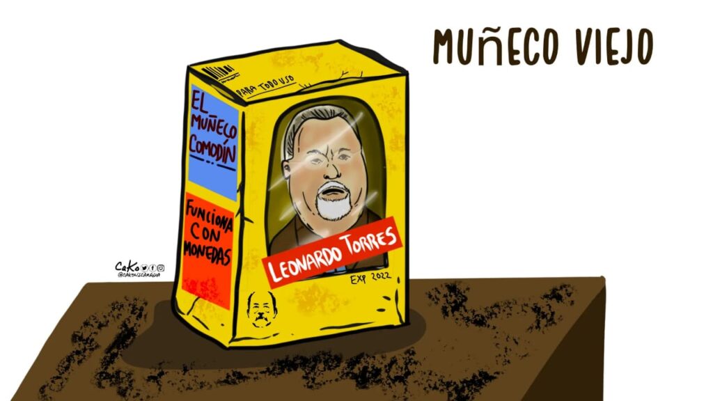 La Caricatura: Otro muñeco de la dictadura