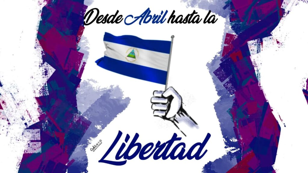 La Caricatura: La lucha de abril sigue