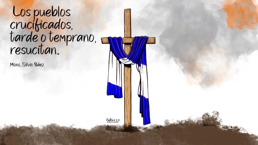 La Caricatura: Nicaragua resucitará