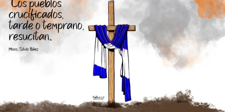 La Caricatura: Nicaragua resucitará