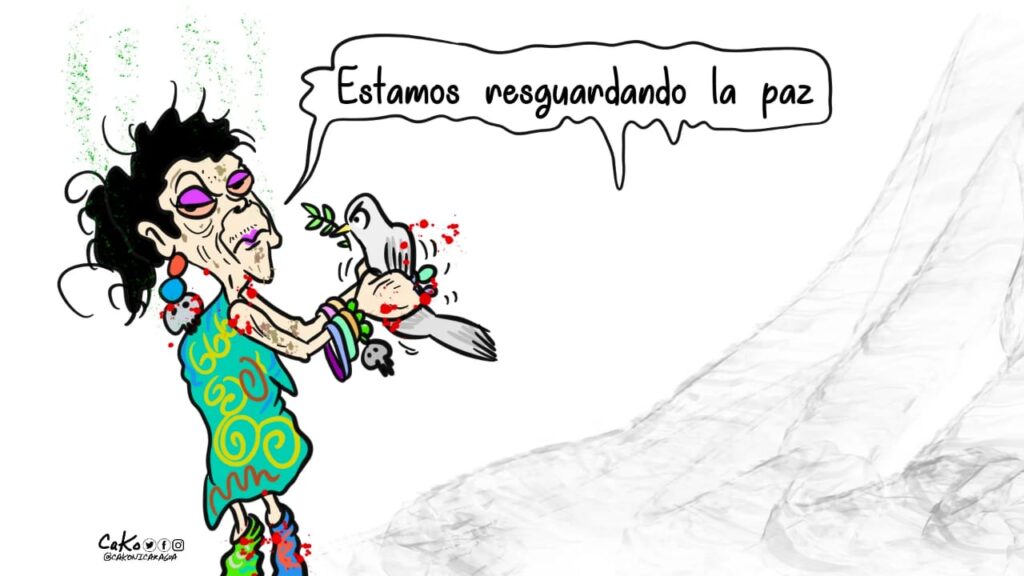 La Caricatura: La paz de la dictadura