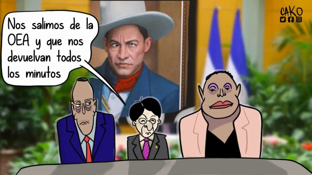La Caricatura: Las locuras del régimen