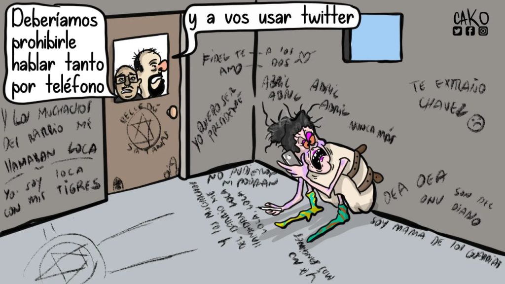 La Caricatura: Desquiciadas acciones