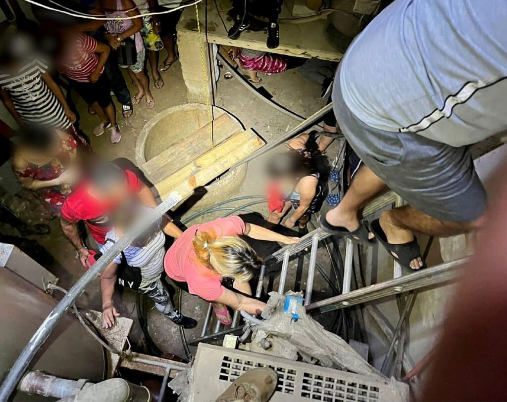 14 nicaragüenses migrantes son encontrados por autoridades dentro de un pozo de agua en México
