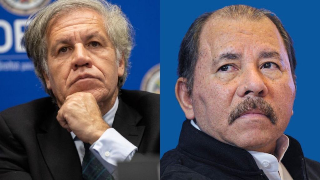 Almagro responsabiliza al régimen por las consecuencias de la ocupación de las oficinas de la OEA en Nicaragua