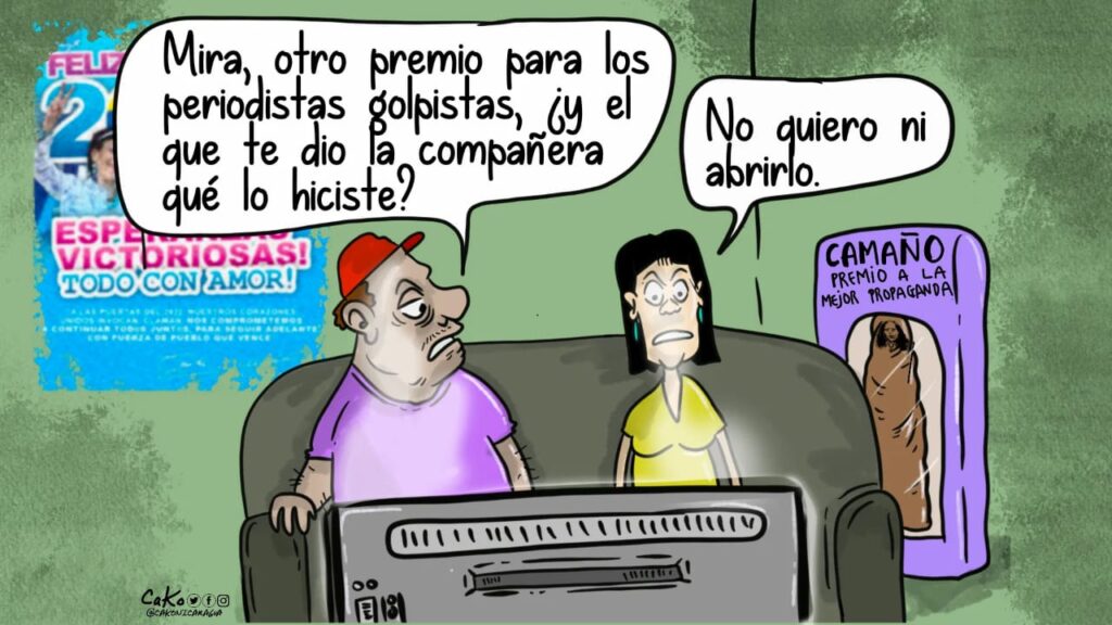 La Caricatura: Premios al periodismo