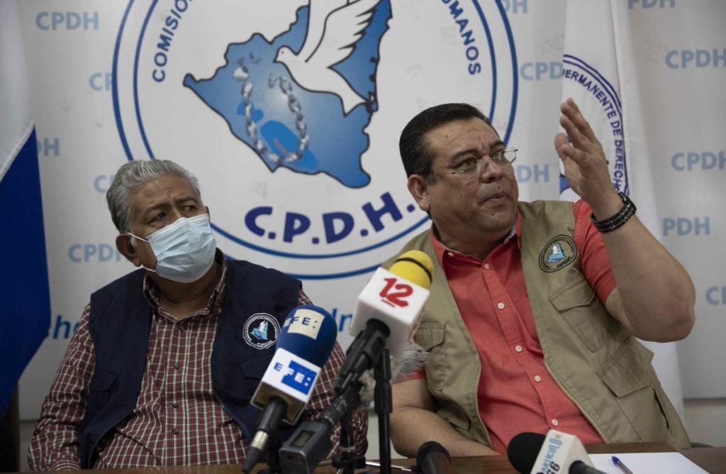 CPDH: “Ortega dictatorship does not want us to document abuses”