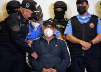 Honduras extradita a exjefe de la Policía Nacional acusado de narcotráfico por EEUU
