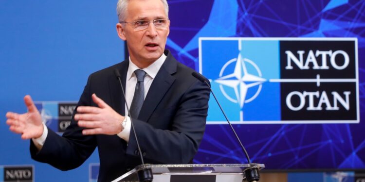 OTAN asegura que Putin sigue aspirando a controlar "toda Ucrania"
