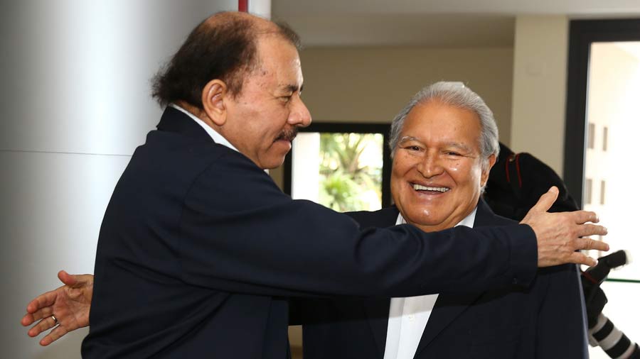 Régimen de Ortega nacionaliza a yerno de expresidente salvadoreño Sánchez Cerén