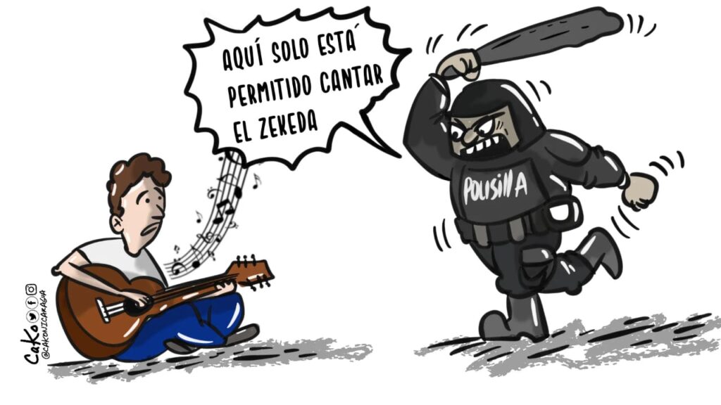 La Caricatura: Prohibido cantar