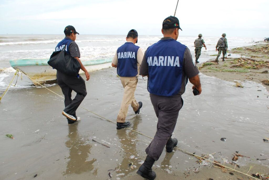 Siete migrantes hondureños muertos en naufragio en Golfo de México