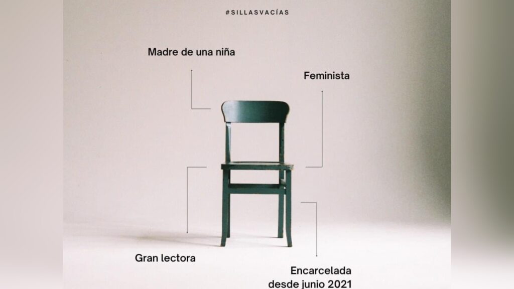 «Sillas vacías», la campaña de Unamos que demanda libertad para los presos políticos