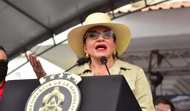 Presidenta hondureña condena asesinato de fiscal y asegura que habrá justicia