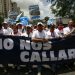 Periodistas venezolanos exigen el cese de ataques y de "persecución" judicial