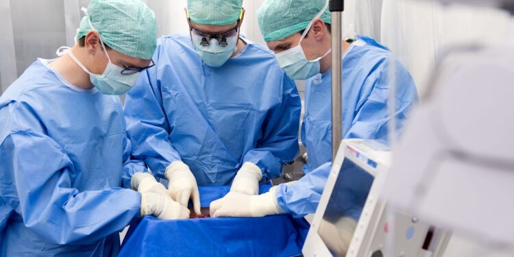 Médicos logran trasplantar con éxito un hígado que tenía tres días fuera de un cuerpo