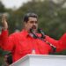 Dictador Nicolás Maduro celebra con chavistas cuatro años de haberse reelecto