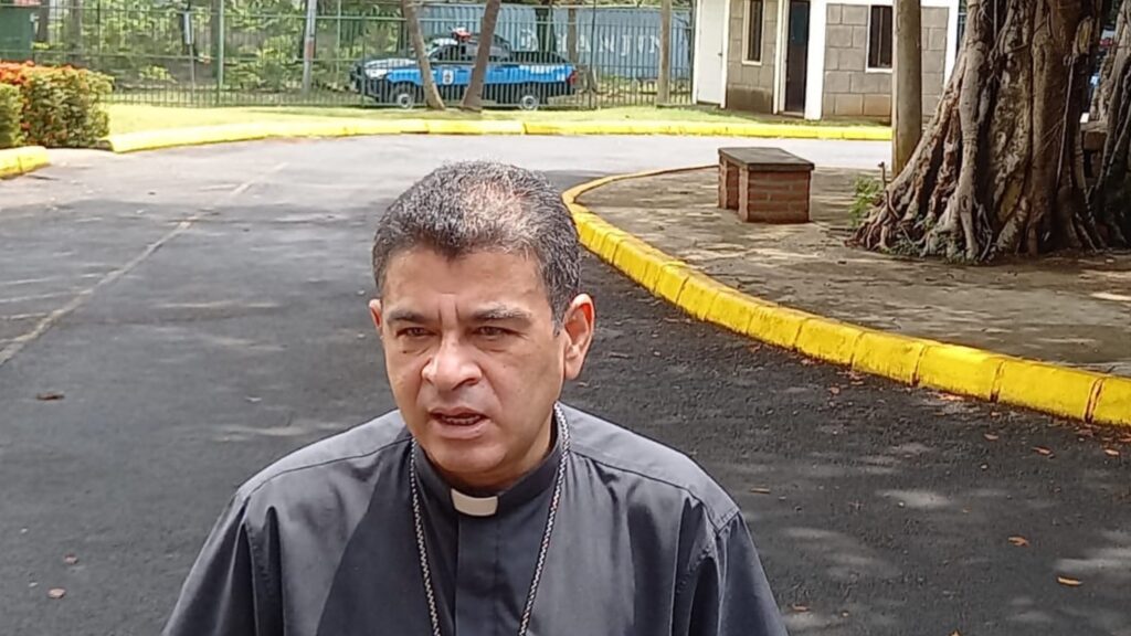 Monseñor Rolando Álvarez: «Pretenden que la Iglesia deje de hablar»