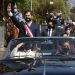 Chile: Disparan a chofer de Gabriel Boric y roban auto presidencial
