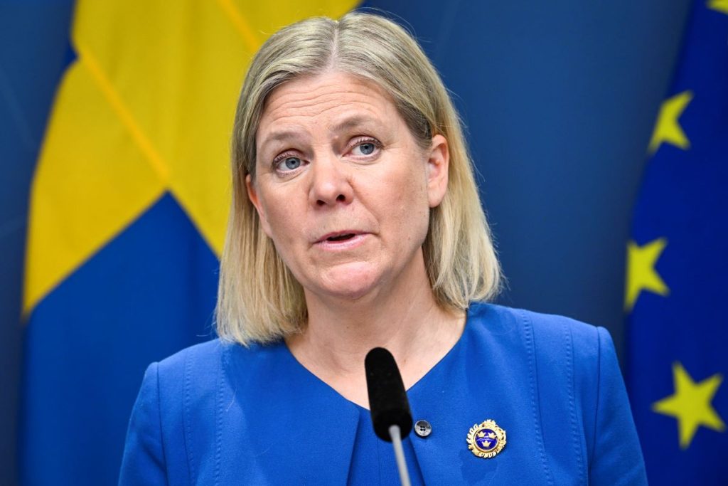 Suecia deja su neutralidad y anuncia oficialmente su ingreso a la OTAN