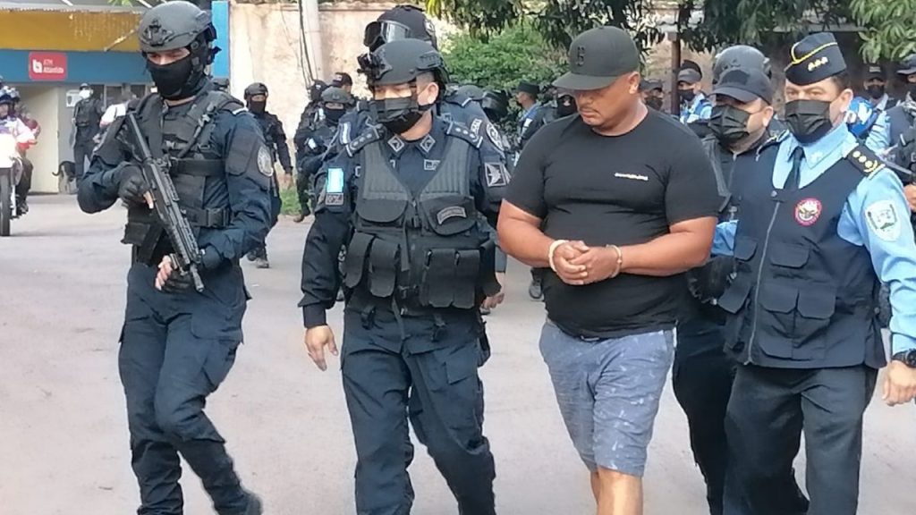 Nicaragüense es capturado en Honduras y será extraditado a EEUU acusado de narcotráfico