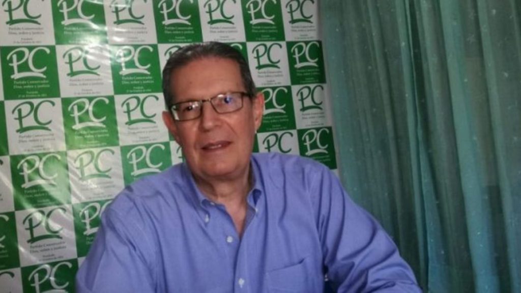 Ilegalizado Partido Conservador se «desliga» de Alfredo César