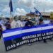Madres en el exilio Costa Rica marcharon en demanda de justicia. «Nicaragua está de luto». Foto: Artículo 66 / Nicaragua Actual