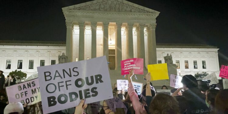 Protestas en Estados Unidos ante peligro de eliminar el aborto legal