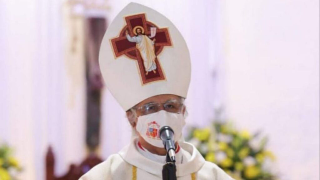 Cardenal Brenes llama a los nicaragüenses a buscar la paz y evitar «las guerras»