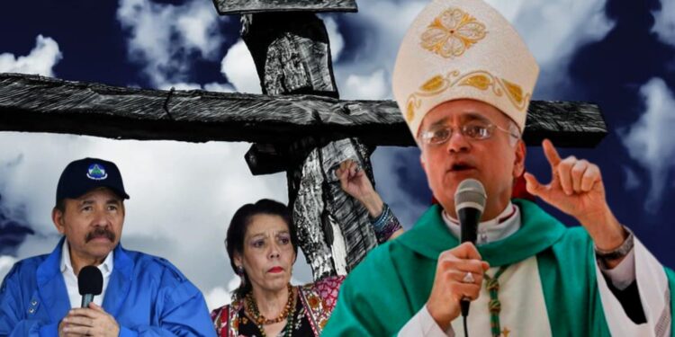 Monseñor Báez: «No tememos a quienes amenazan con cárcel, exilio o muerte»