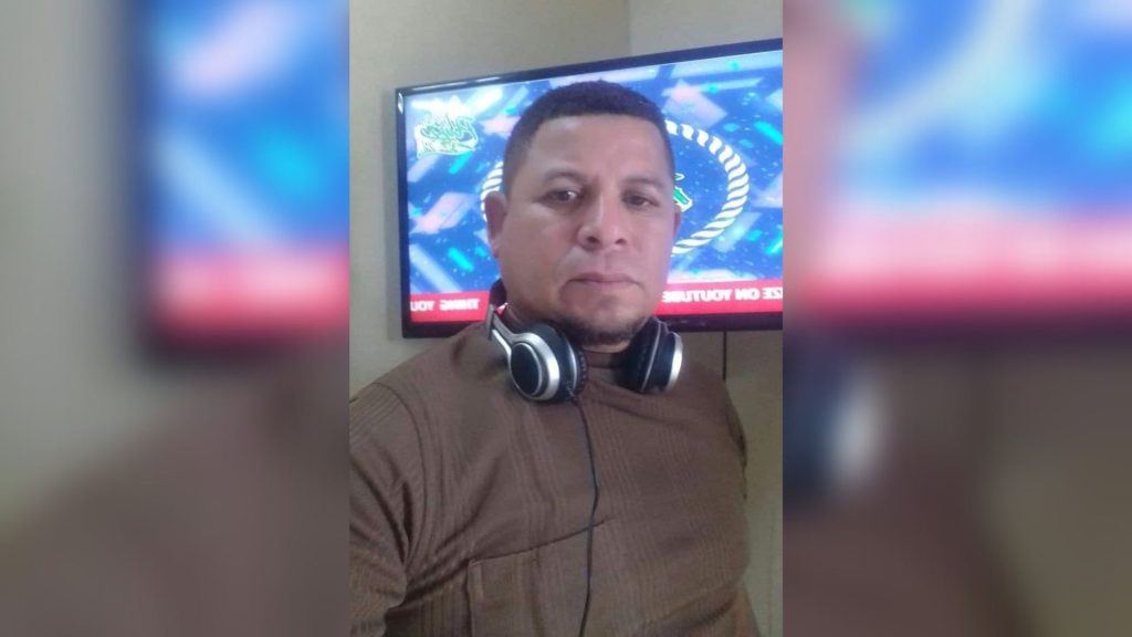 Realizan colecta para repatriar el cuerpo del locutor Calixto Rojas, ahogado en el río Bravo