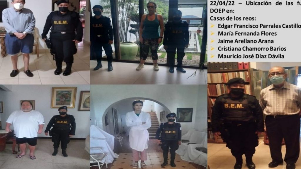 Familiares de presos políticos con casa por cárcel, obligados a «alimentar» a policías que «custodian» su vivienda
