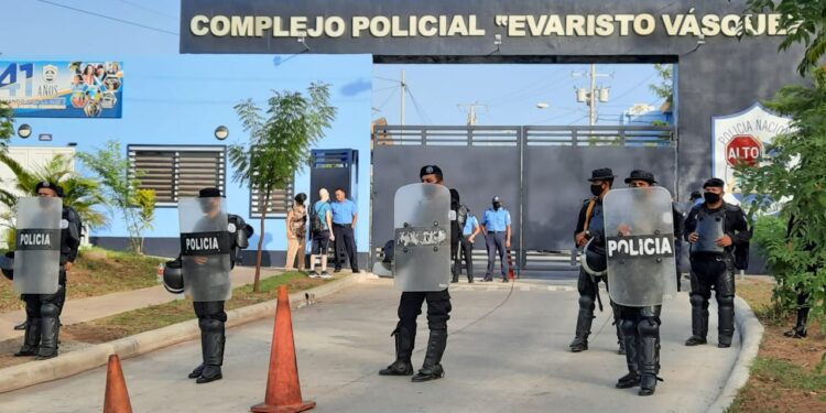 Presos políticos en «El Chipote» cumplen 40 días de no recibir visitas. Foto: Artículo 66 / Noel Miranda