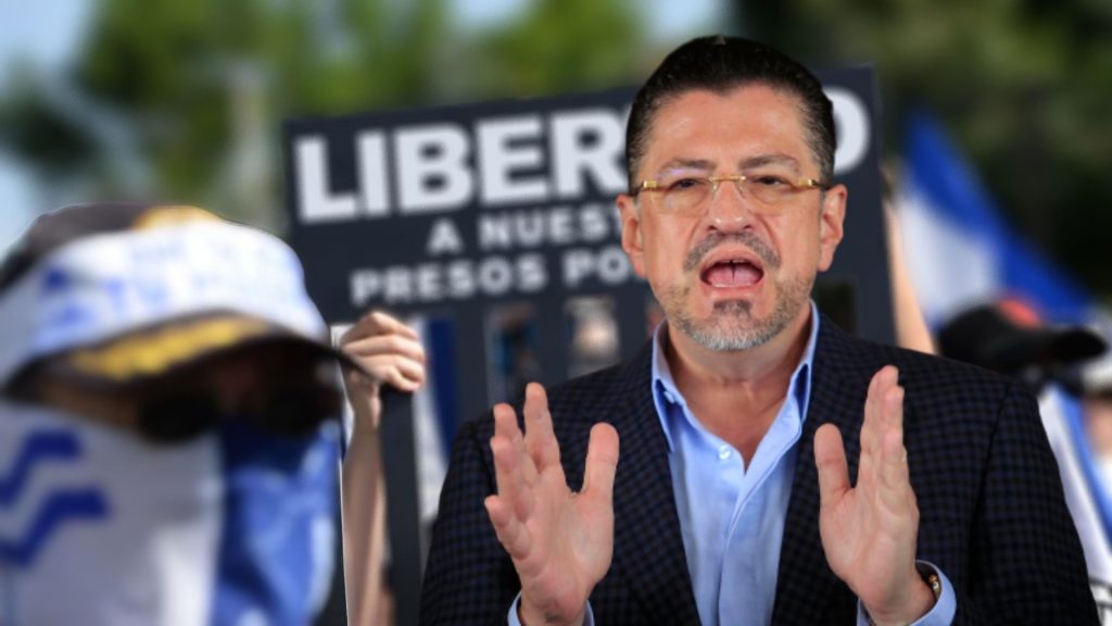 Opositores exponen al presidente de Costa Rica la «gravísima» situación de los presos políticos de Nicaragua