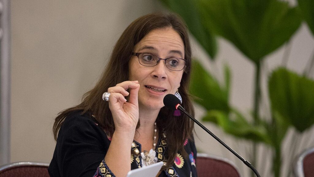 Canciller chilena, Antonia Urrejola, recuerda a los 19 asesinados por Ortega el 30 de mayo de 2018