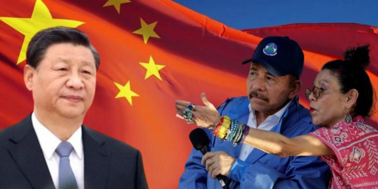 Régimen de Nicaragua pretende seguir los pasos de China para alcanzar «la seguridad mundial»