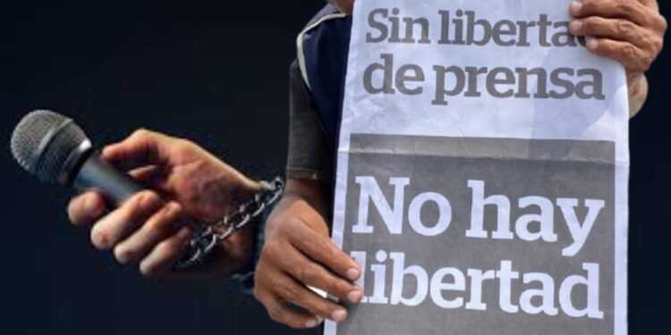 Luna Miguel: «Quien censura el periodismo es cobarde, inepto e inútil»