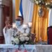 Padre Harving Padilla descarta exilio, será reubicado en otra parroquia. Foto: Artículo 66 / Noel Miranda