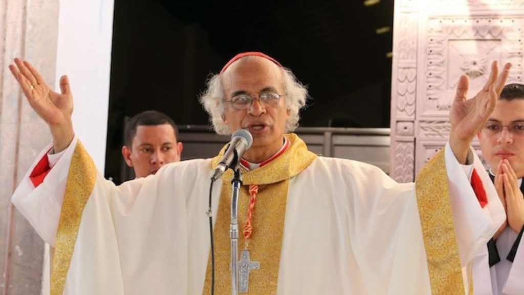 Cardenal Brenes: «hay personas con falsos testimonios como lo usaron con Jesús»