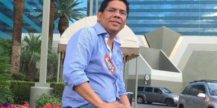 Miguel Mendoza pesa menos de 150 libras y con ronchas en los brazos