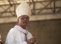 Monseñor Báez: «No nos desanimemos ante el aparente triunfo de la injusticia y de la violencia»