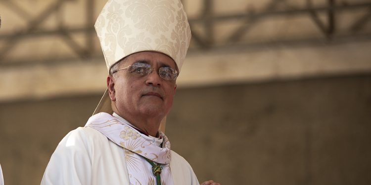 Monseñor Báez: «No nos desanimemos ante el aparente triunfo de la injusticia y de la violencia»