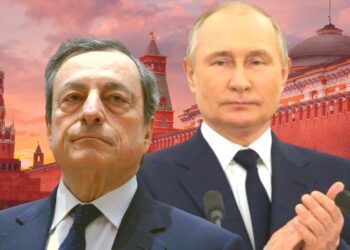 Putin declara persona non grata y expulsa a 24 diplomáticos italianos