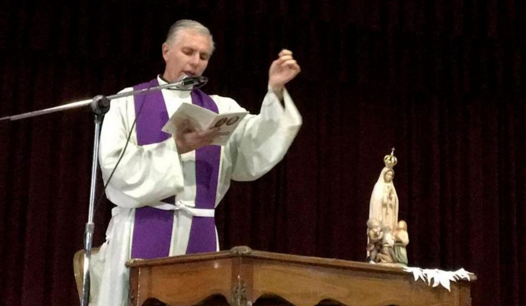 «Nicaragua es un país que está sufriendo», lamenta el sacerdote Héctor Ramírez
