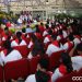 Daniel Ortega asegura que el FSLN «va quedando» en manos de los jóvenes. Foto: Artículo 66 / Gobierno