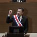 Rodrigo Chaves jura como el presidente 49 en la historia de Costa Rica. Foto: EFE / Artículo 66