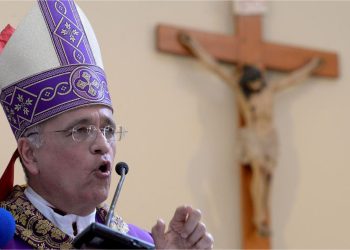 Monseñor Báez: «Existen voces que intimidan y se alzan altaneras para imponerse y aplastar libertades»