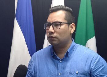 Preso político Yubrank Suazo a juicio político el 31 de de mayo. Foto: Artículo 66 / Noel Miranda