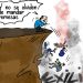 La Caricatura: Exilio y remesas. Por CaKo Nicaragua.