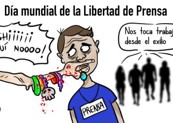 #LaCaricatura: Libertad de prensa en el reino de El Carmen
